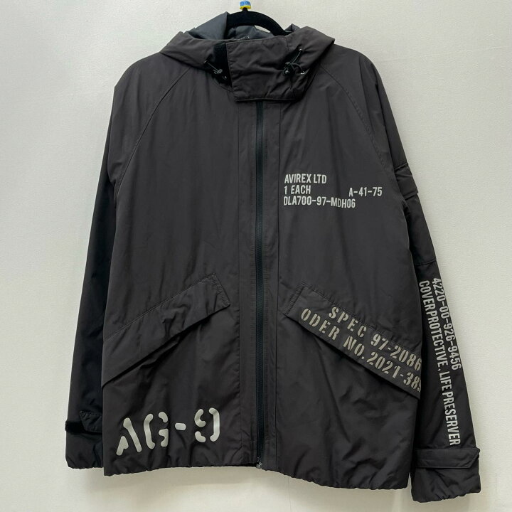 楽天市場】【中古】AVIREX | アヴィレックス ナイロンジャケット 