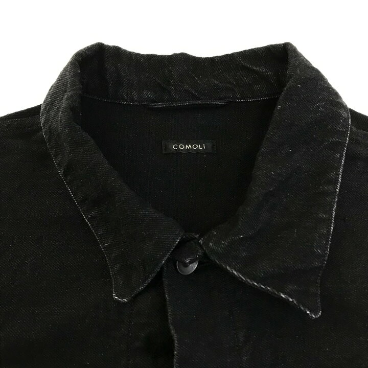 楽天市場】【中古】COMOLI | コモリ 22AW デニムジャケット デニム W03 