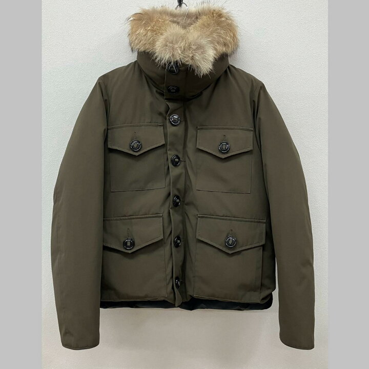楽天市場】【中古】CANADA GOOSE | カナダグース HAMILTON ダウン 