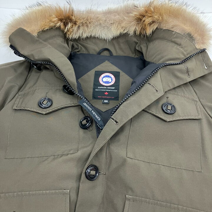 楽天市場】【中古】CANADA GOOSE | カナダグース HAMILTON ダウン 