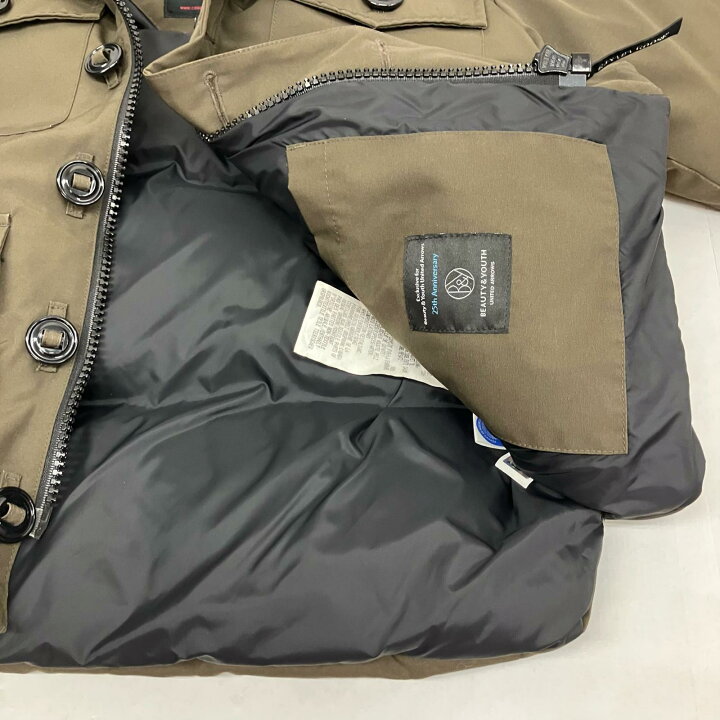 楽天市場】【中古】CANADA GOOSE | カナダグース HAMILTON ダウン 