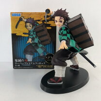 楽天市場】鬼滅の刃 スーパープレミアムフィギュア 竈門炭治郎の通販