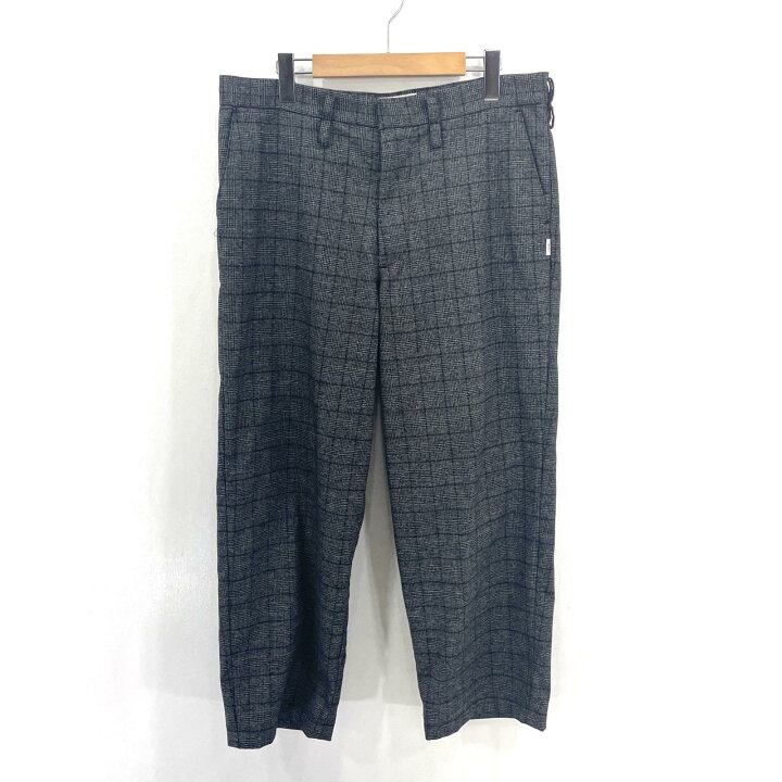 楽天市場】【中古】W)TAPS | ダブルタップス 23AW チェック柄 パンツ 