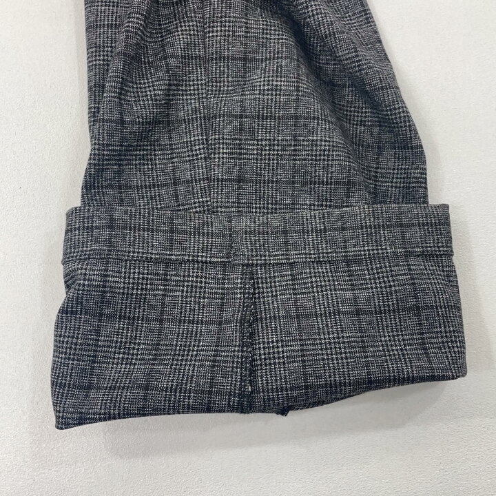 楽天市場】【中古】W)TAPS | ダブルタップス 23AW チェック柄 パンツ 