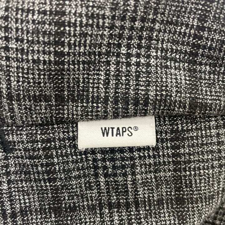 楽天市場】【中古】W)TAPS | ダブルタップス 23AW チェック柄 パンツ 