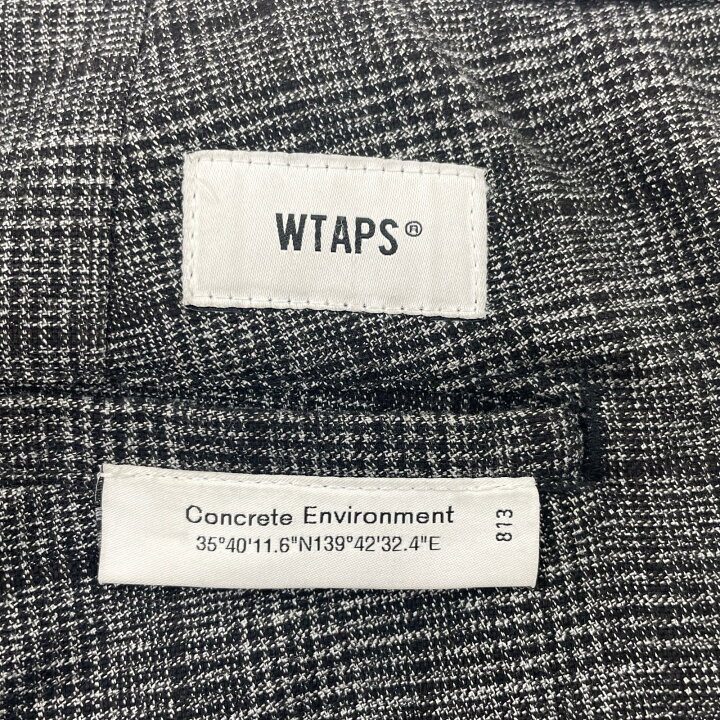 楽天市場】【中古】W)TAPS | ダブルタップス 23AW チェック柄 パンツ 