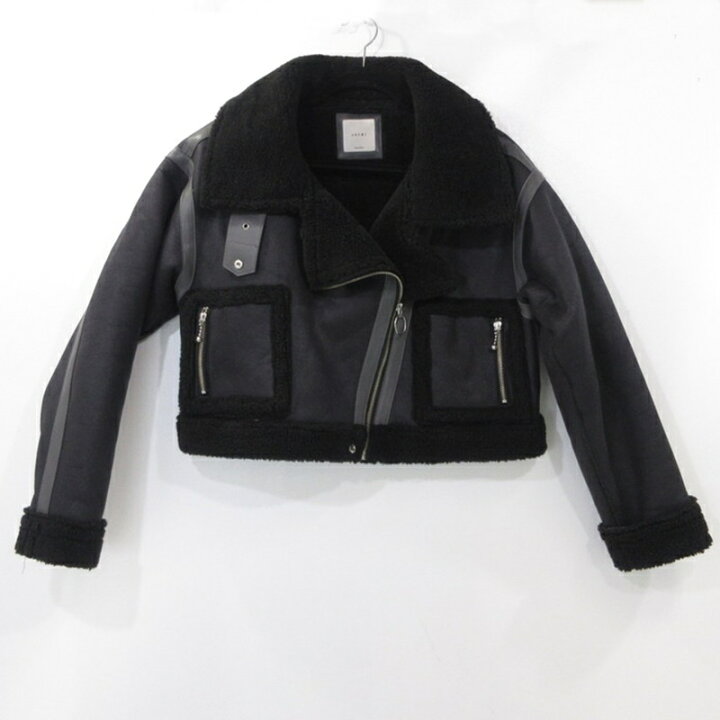 楽天市場】【中古】Juemi | ジュエミ Seam Tape Short Mouton Jacket 