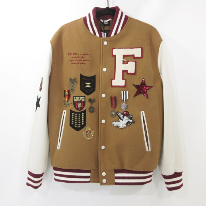 楽天市場】【中古】 MPD BOX エムピーディーボックス VARCITY JACKET 
