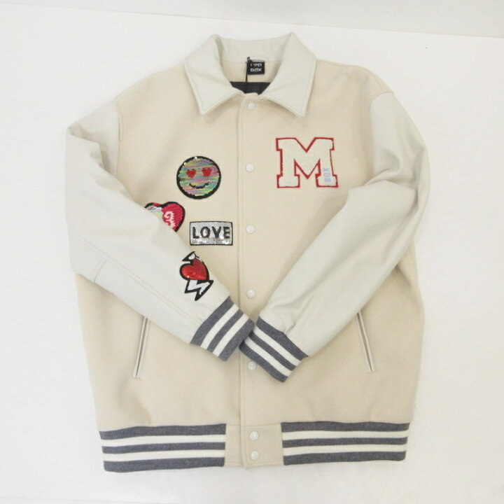 楽天市場】【中古】 MPD BOX エムピーディーボックス VARCITY JACKET 