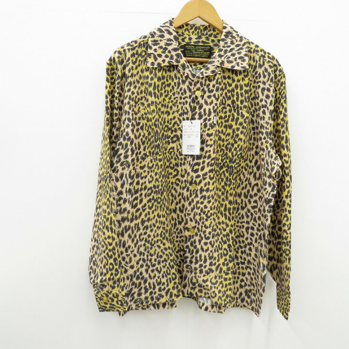 楽天市場】【中古】SAPEur | サプール LEOPARD RAYON SHIRT レオパード 