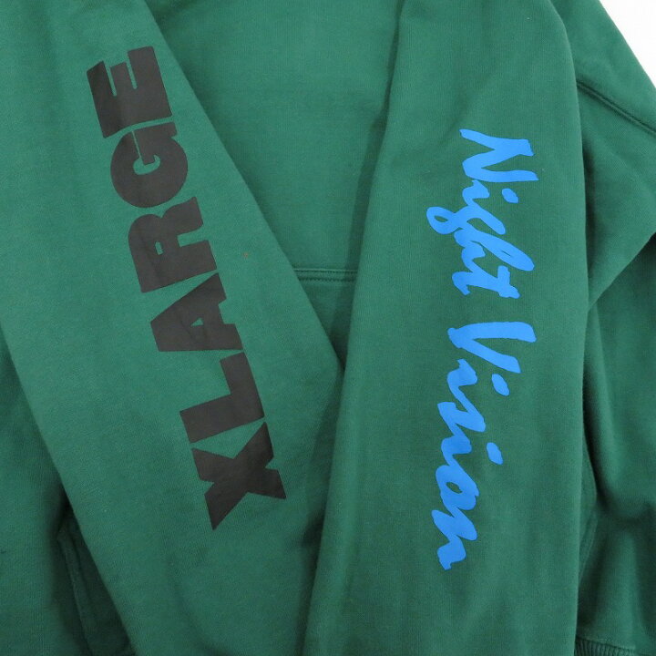 楽天市場】【中古】X-LARGE | エクストララージ NIGHT VISION PULLOVER 