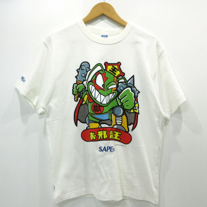 激レア❗️ SAPEur サプール ビックリマンコラボ Tシャツ お邪魔王 XL 