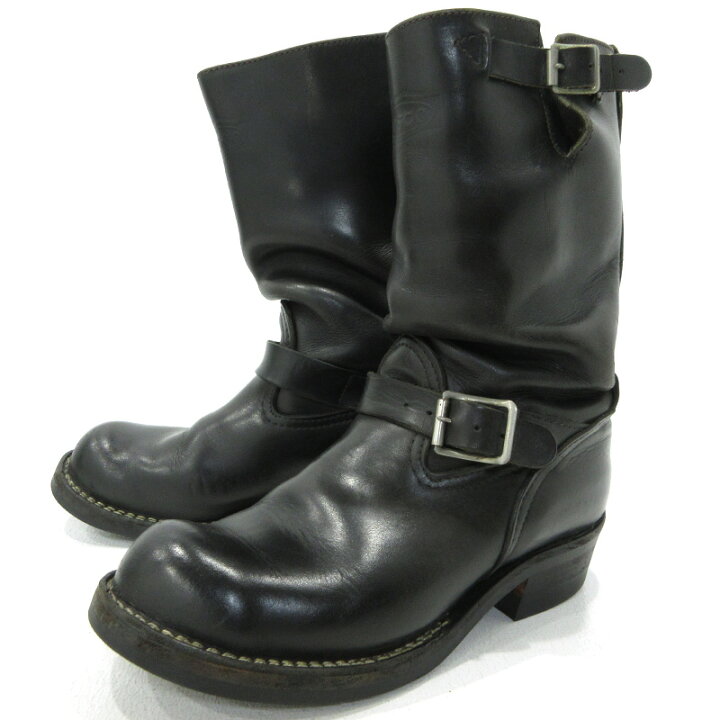 楽天市場】【中古】WESCO | ウエスコ エンジニアブーツ ブラック  