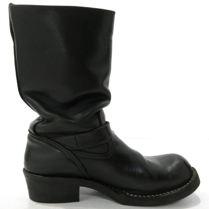 楽天市場】【中古】WESCO | ウエスコ エンジニアブーツ ブラック  