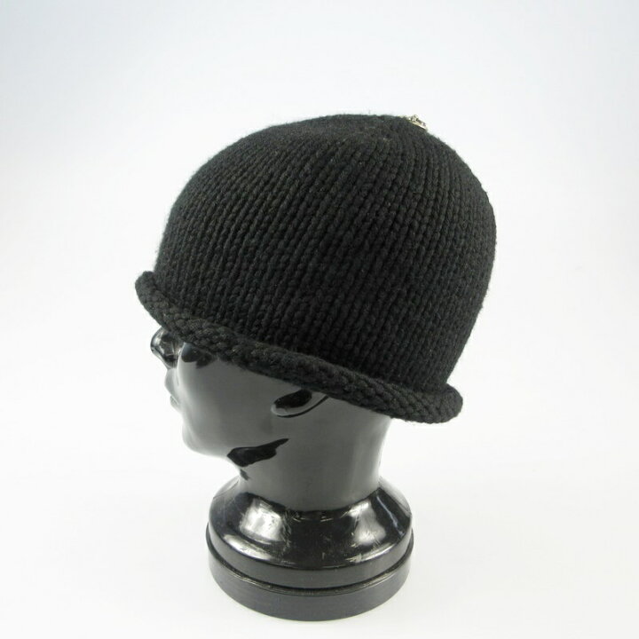 楽天市場】【中古】CHROME HEARTS | クロムハーツ BEANIE CASH/レザー 