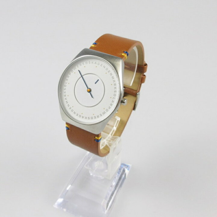 楽天市場】【中古】SKAGEN | スカーゲン GRENEN SOLAR HALO アナログ 
