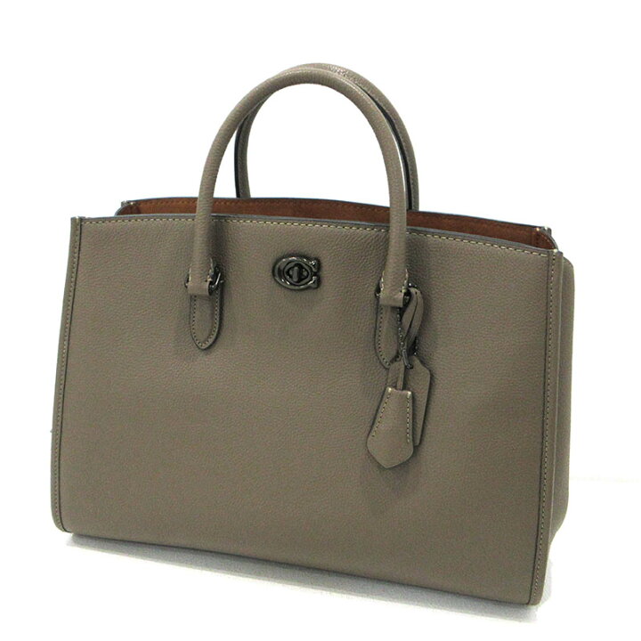楽天市場】【中古】COACH | コーチ ブルックキャリーオール 2way 