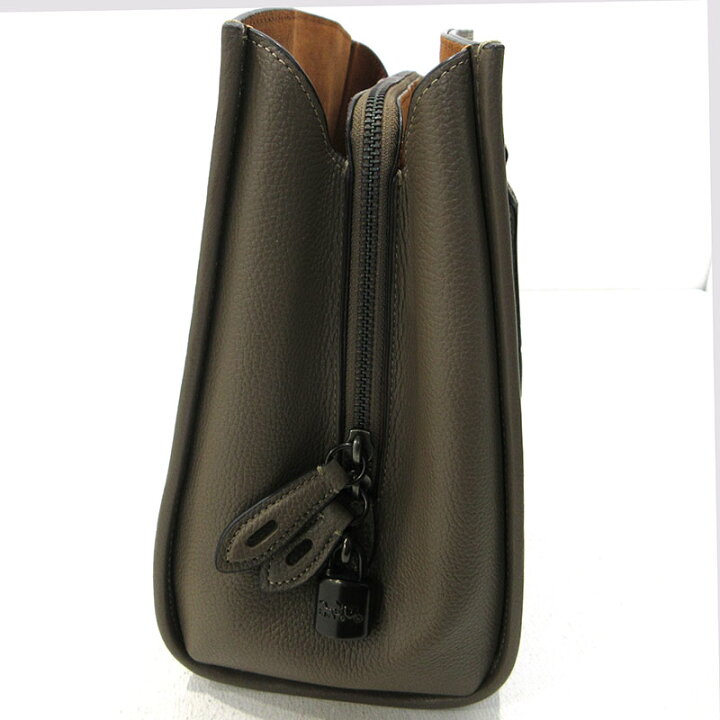 楽天市場】【中古】COACH | コーチ ブルックキャリーオール 2way 