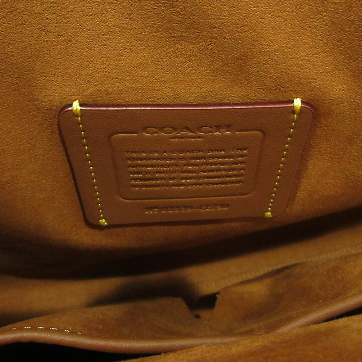 楽天市場】【中古】COACH | コーチ ブルックキャリーオール 2way 