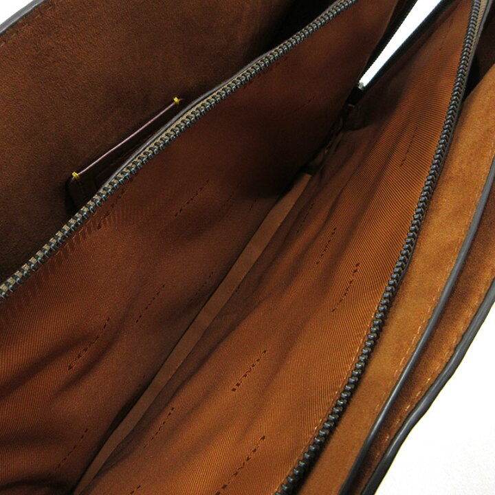 楽天市場】【中古】COACH | コーチ ブルックキャリーオール 2way 