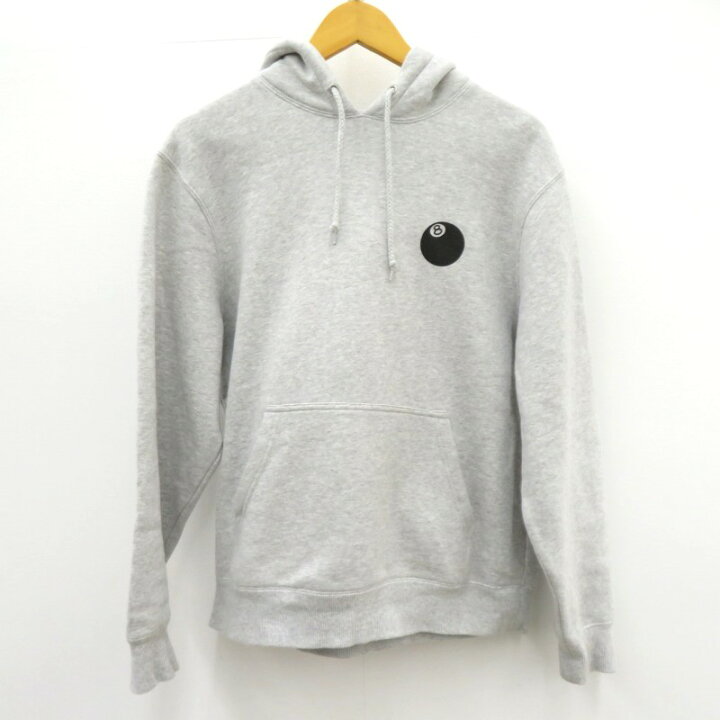 楽天市場】【中古】STUSSY | ステューシー パーカー グレー サイズ：S 