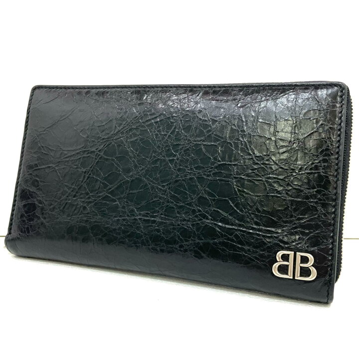 楽天市場】【中古】BALENCIAGA | バレンシアガ Monaco コンチネンタル  