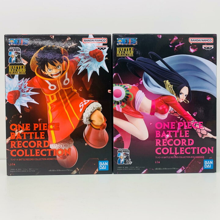 楽天市場】【中古】 ワンピース フィギュア ルフィ＆ハンコック BATTLE 