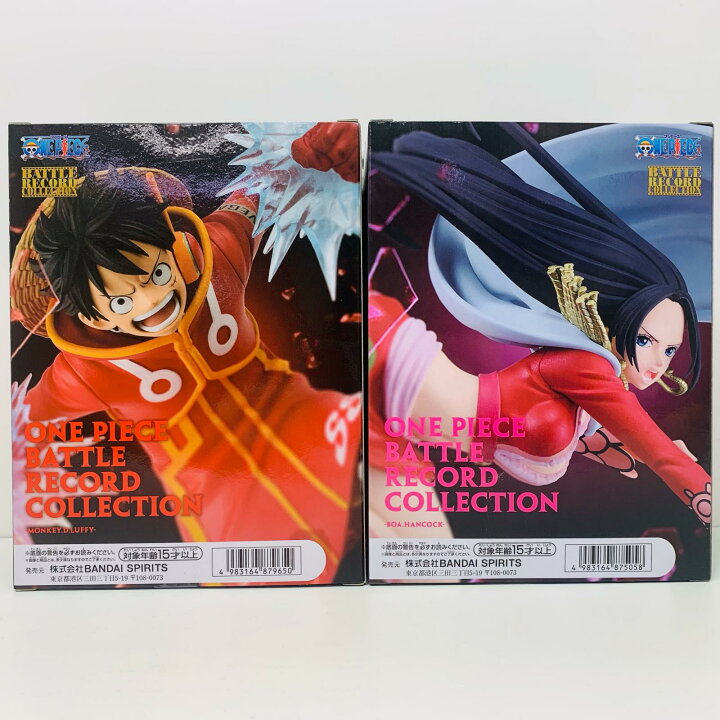 楽天市場】【中古】 ワンピース フィギュア ルフィ＆ハンコック BATTLE 