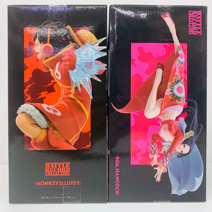 楽天市場】【中古】 ワンピース フィギュア ルフィ＆ハンコック BATTLE 