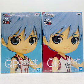 【中古】 黒子のバスケ フィギュア 黒子テツヤ Qposket 2体セット【フィギュア】【飾磨店】