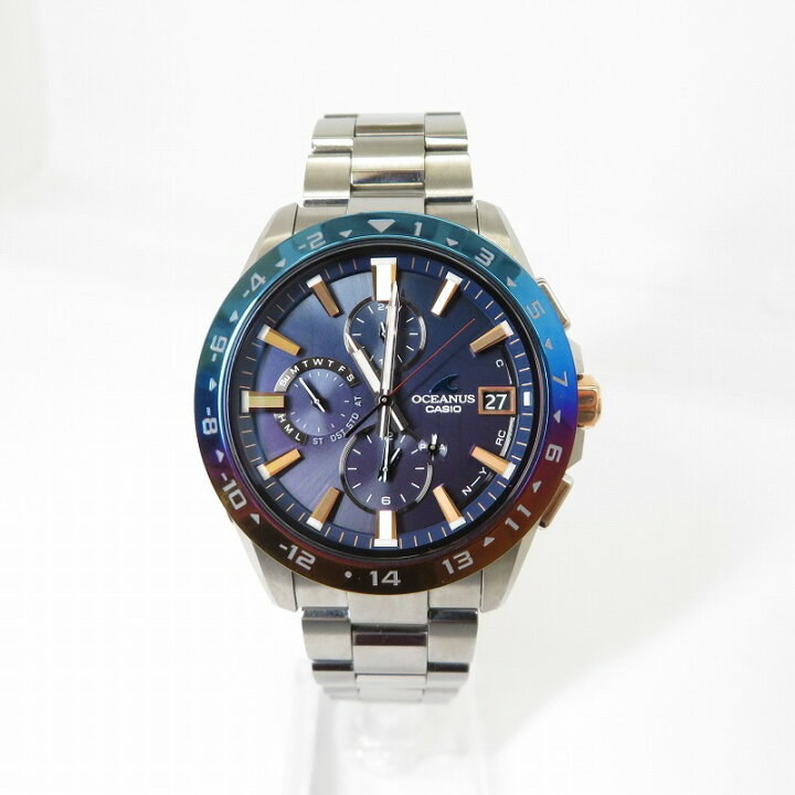 楽天市場】【中古】CASIO | カシオ OCEANUS 15thアニバーサリーモデル  
