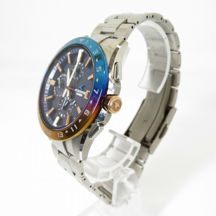 楽天市場】【中古】CASIO | カシオ OCEANUS 15thアニバーサリーモデル  