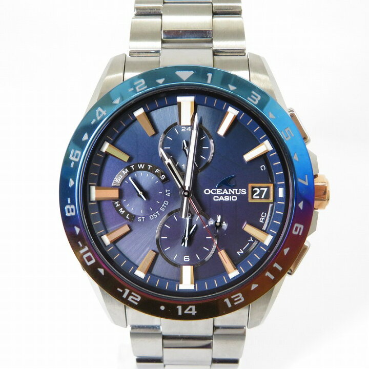 楽天市場】【中古】CASIO | カシオ OCEANUS 15thアニバーサリーモデル  