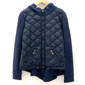 【中古】MONCLER | モンクレール パーカー　フーディー　ダウンジャケット ダークネイビー サイズ：M【尾張小牧店】