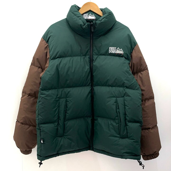 楽天市場】【中古】FIRST DOWN | ファーストダウン BUBBLE DOWN JACKET  