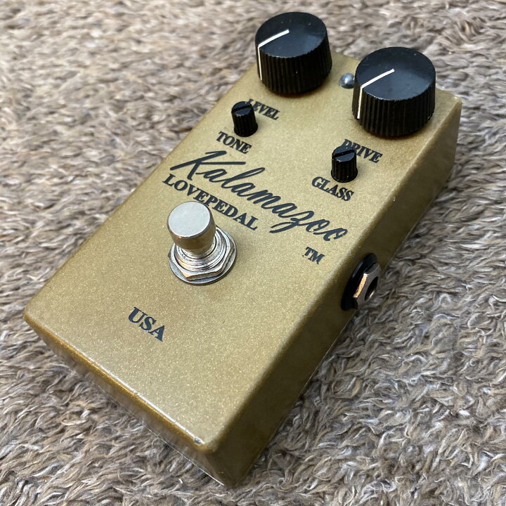 楽天市場】【中古】 Lovepedal | ラブペダル 楽器 Kalamazoo GOLD 