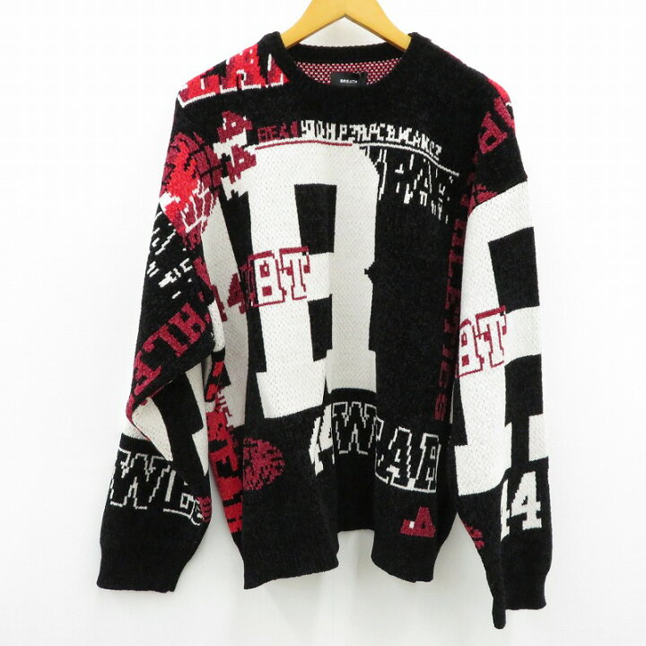 楽天市場】【中古】 BREATH |ブレス 44 WEAR MOLE KNIT ニット BR24AW 