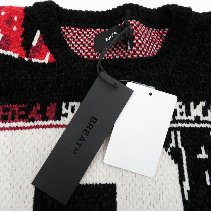 楽天市場】【中古】 BREATH |ブレス 44 WEAR MOLE KNIT ニット BR24AW 