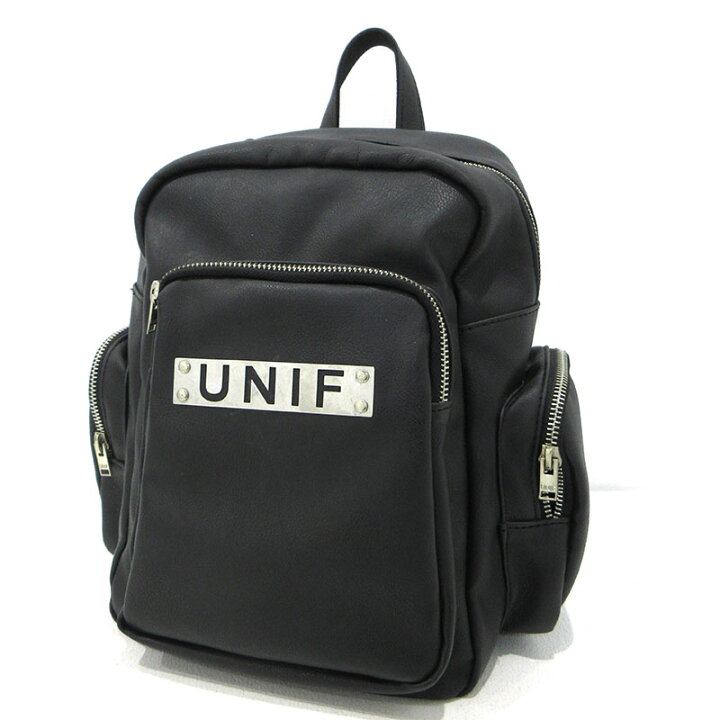 楽天市場】【中古】UNIF | ユニフ バックパック リュック・デイパック 