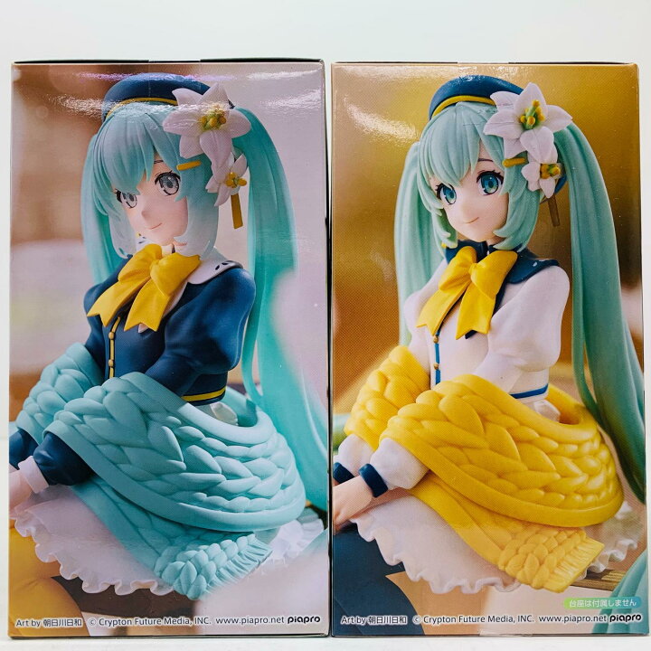 楽天市場】【中古】 初音ミク フィギュア リリー＆リリー・ホワイト 