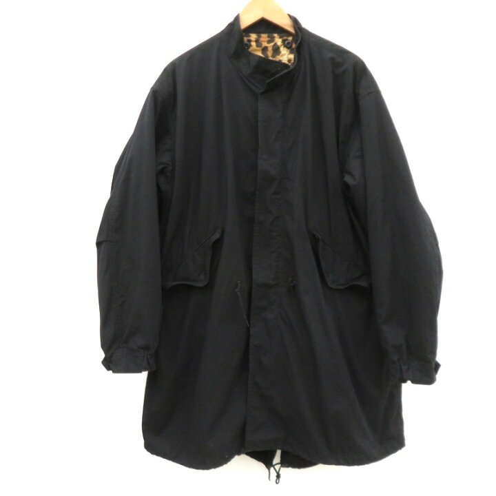 楽天市場】【中古】WACKOMARIA | ワコマリア レオパード柄ライナー付き 