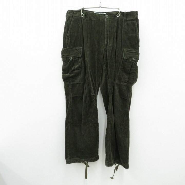 楽天市場】【中古】CHALLENGER | チャレンジャー CORDUROY CARGO PANTS 
