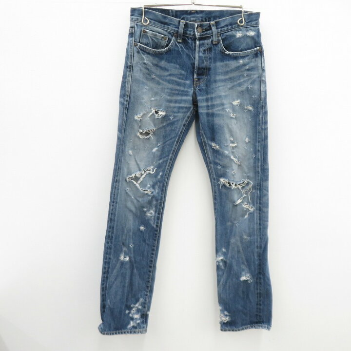 楽天市場】【中古】glamb | グラム ダメージ加工 デニムパンツ 