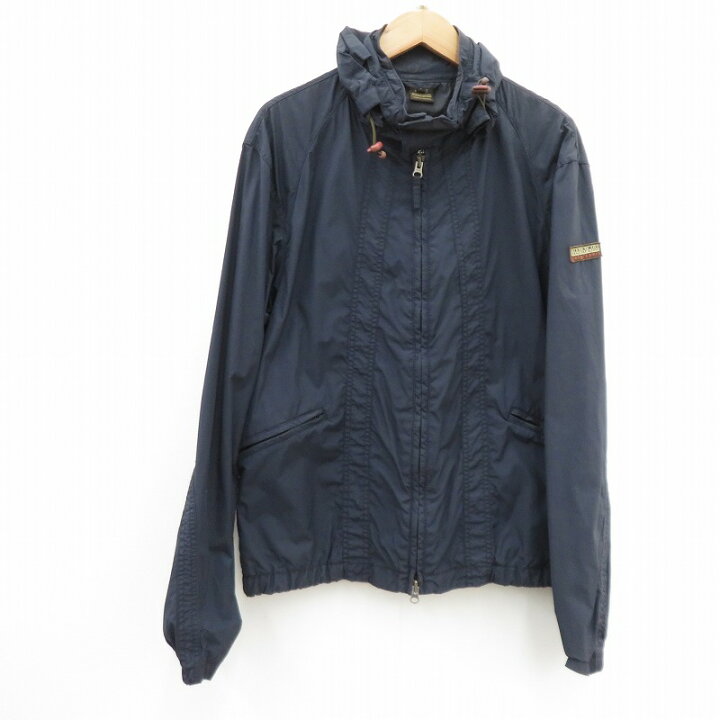 楽天市場】【中古】NAPAPIJRI | ナパピリ ジャケット - ネイビー 