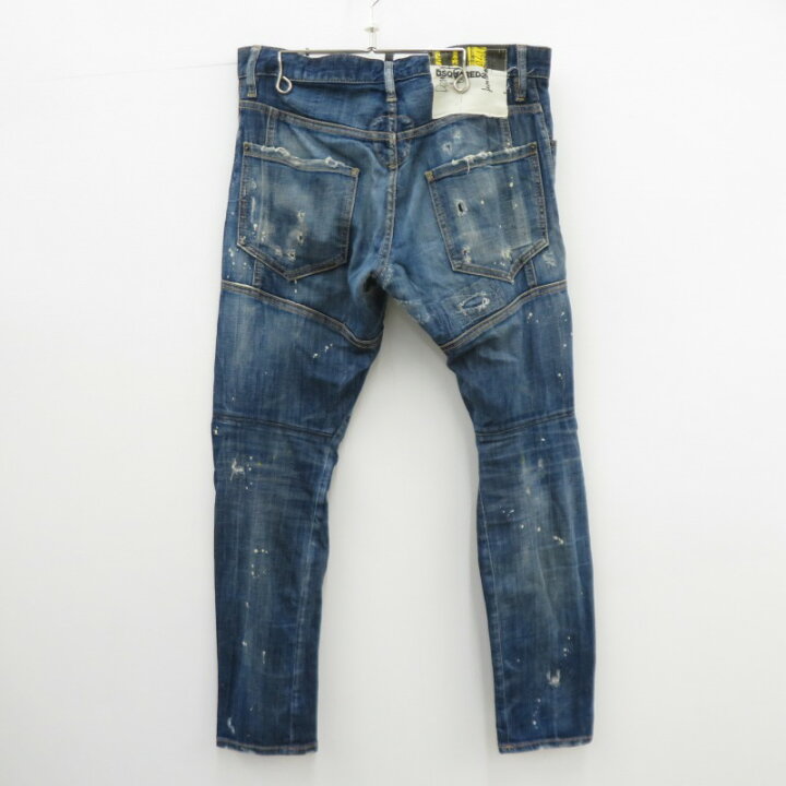 楽天市場】【中古】DSQUARED2 | ディースクエアード デニムパンツ  