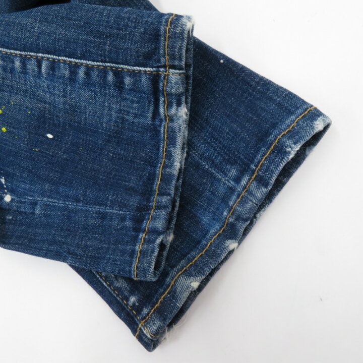 楽天市場】【中古】DSQUARED2 | ディースクエアード デニムパンツ  