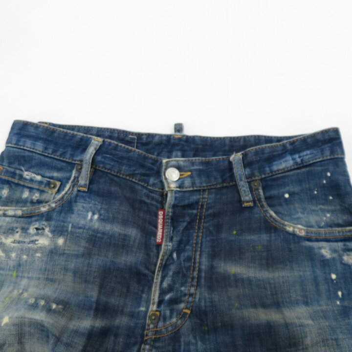 楽天市場】【中古】DSQUARED2 | ディースクエアード デニムパンツ  