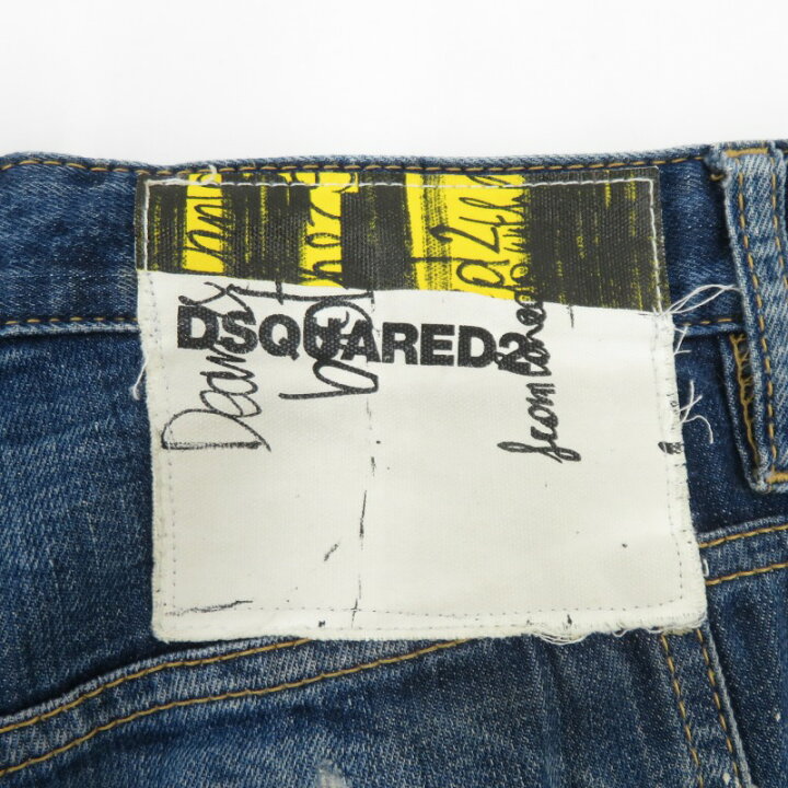 楽天市場】【中古】DSQUARED2 | ディースクエアード デニムパンツ  