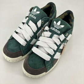 【中古】adidas Originals | アディダスオリジナルス A BATHING APEコラボ Lawsuit N BAPE 1st Camo スニーカー IE6117 グリーン 29cm【イオン広店】