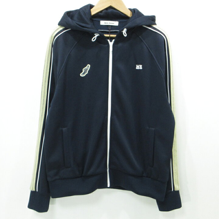 楽天市場】【中古】 Wales Bonner | ウェールズ ボナー MANTRA HOODIE 